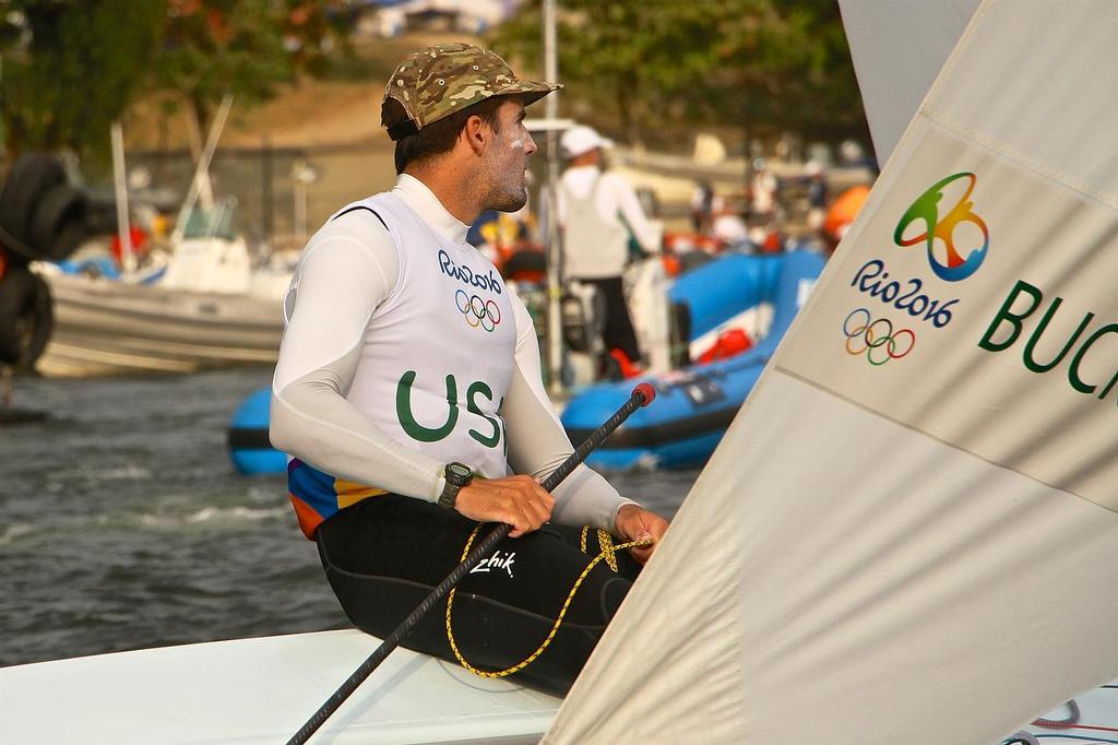 Charlie Buckingham - Olympic Day 1 - Rio Olympics - Day 1, August 8, 2016 © Richard Gladwell www.photosport.co.nz